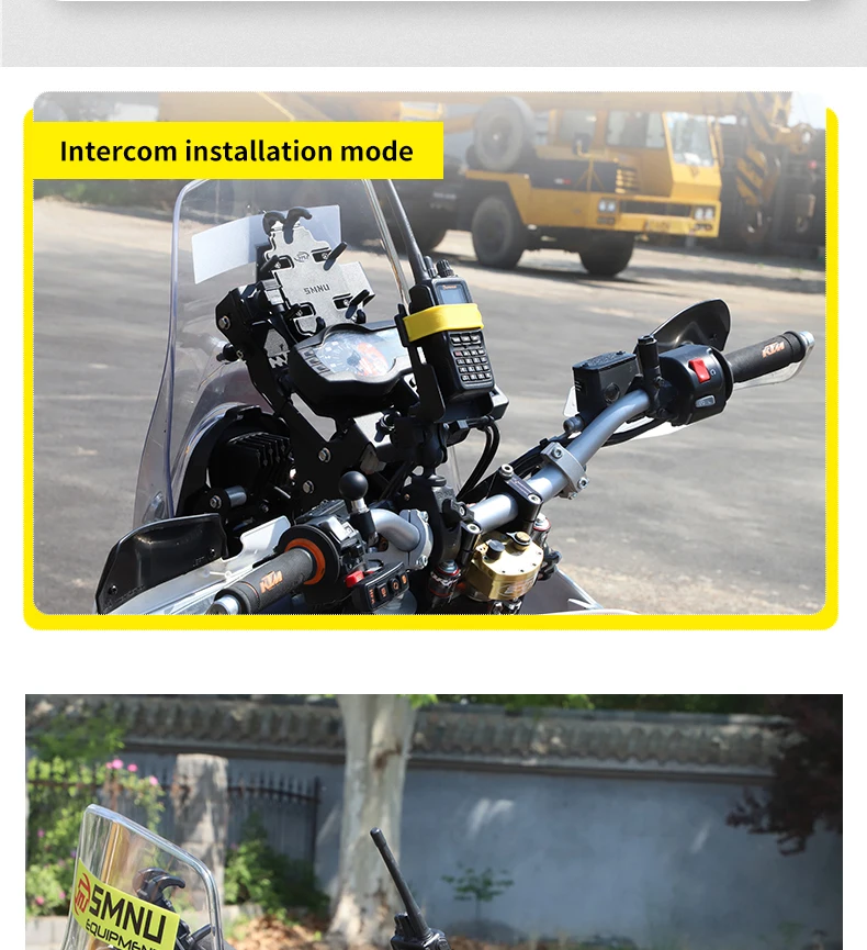 motorcycle phone holder charger cell phone holder bike phone holder intercom motorcycle stand manufacture