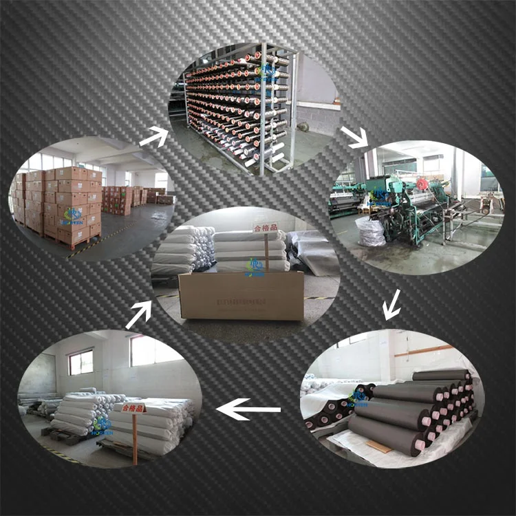 Горячая Распродажа Высококачественная двунаправленная ткань 3k 240g cfrp из углеродного волокна