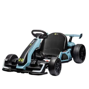 New Design 24v Motor Electric Kids Battery Operated Toy Car Go Kart With 24v Drift Function