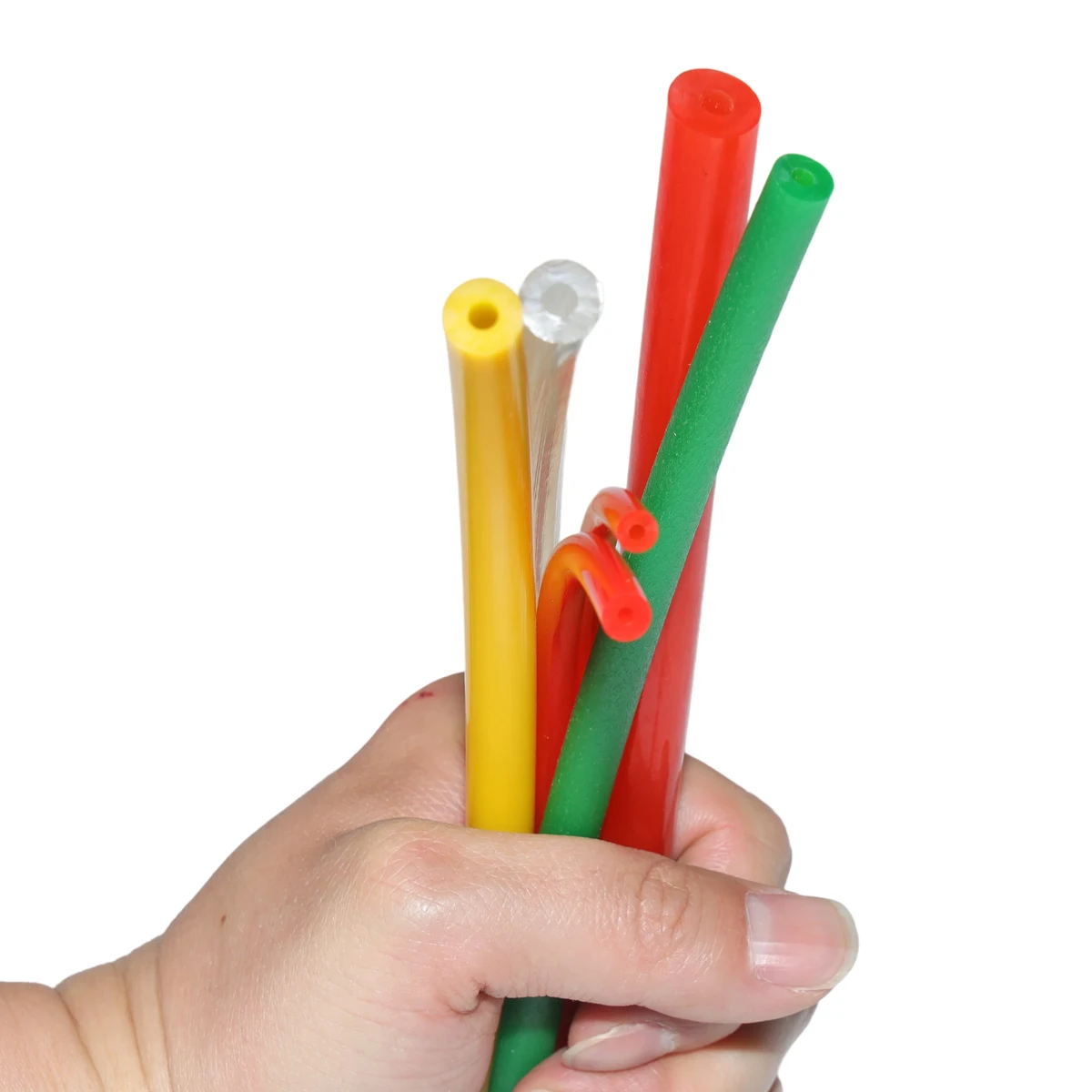 Hollow Polyurethane Round Belt Lightweight Polyurethane Tubular Belt for Conveyor Systems