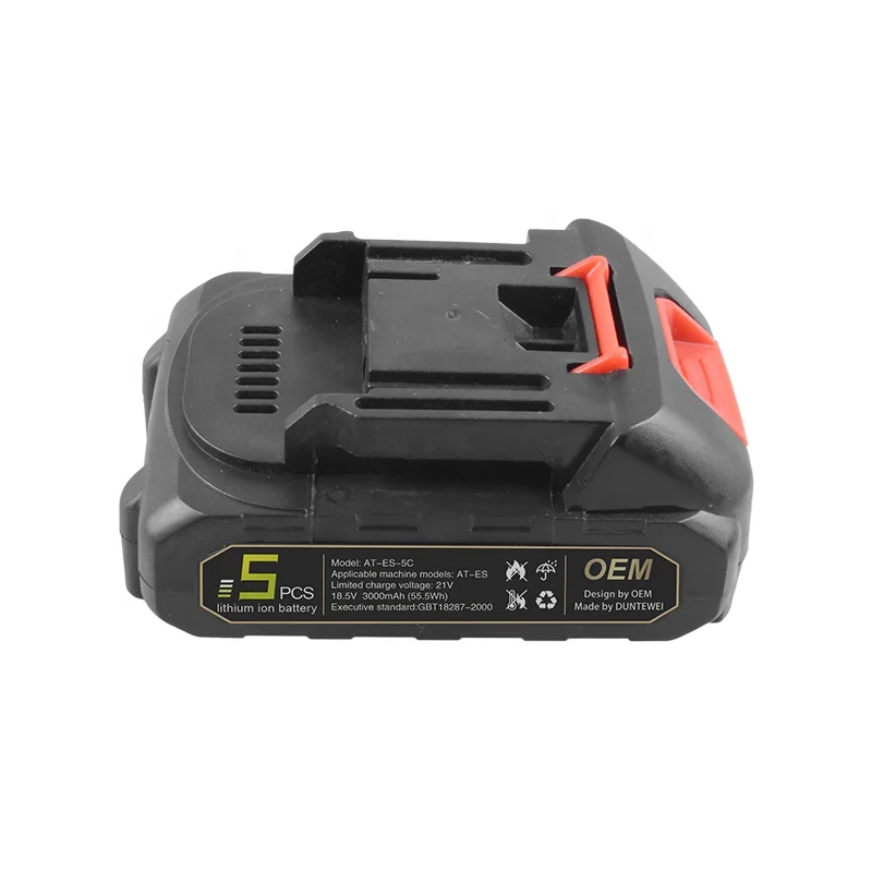 2026 AT-LB11 electric gardening tool 5cells 21v battery replacement for atmakita