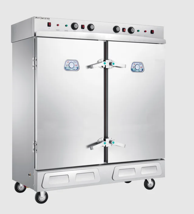 Commercial Steam Cafeteria Precision Rice Steamer Restaurant