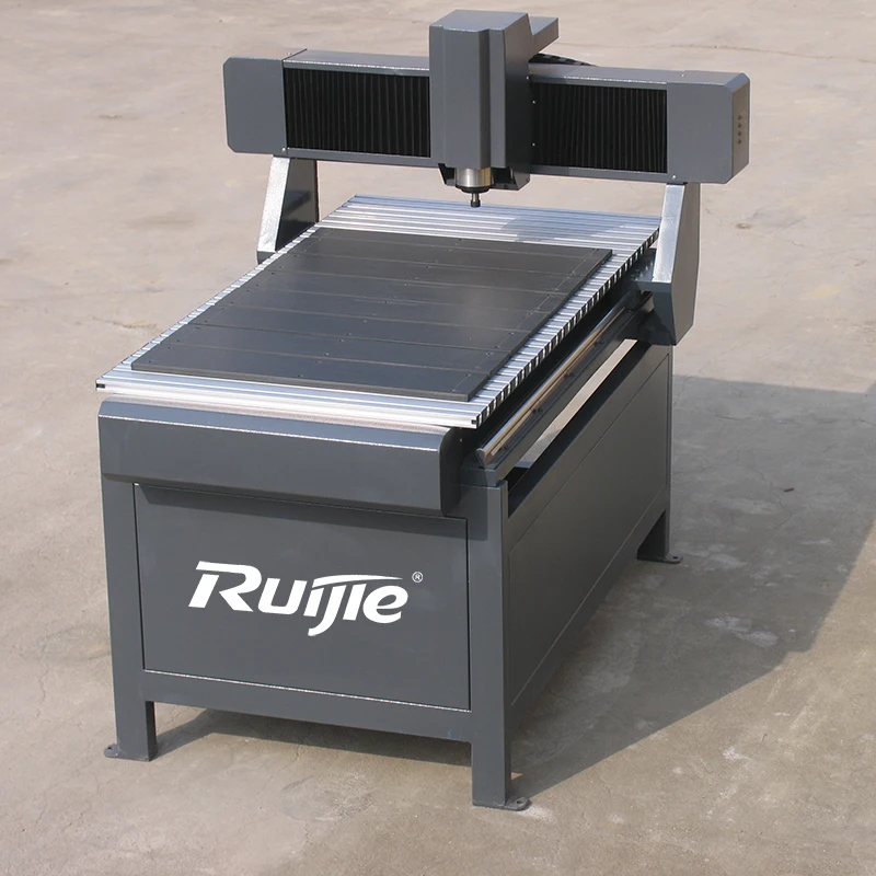 Ruijie 6090 1325 60*90 Mini Wood Atc 4 Axis CNC Wood Router Kit Machine Woodworking for Wood