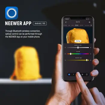 Neewer 18 Scenes Photo Audio Video Lighting Live Streaming Led Rgb Video Light 2900K-7000K Gaming Light product image