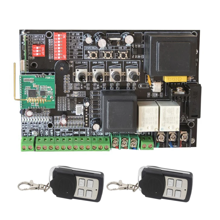 Electronic Sliding Gate Control Board Motor Drive for Auto Gate