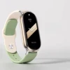 blanc vintage et vert macha