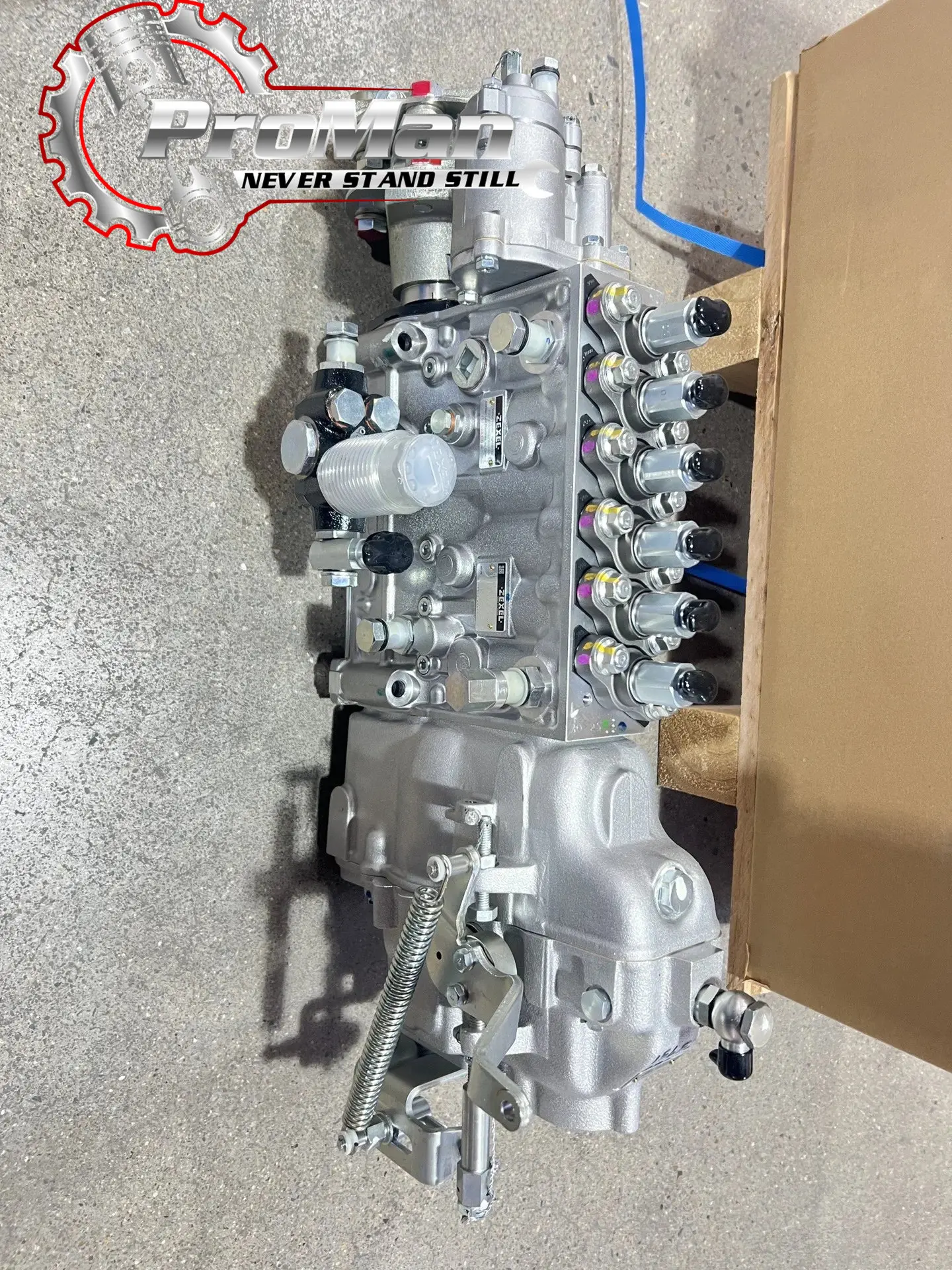 新品未使用真空管JAN-CEA-5839 6162-75-2160 Fuel Pump for Komatsu SA6D170E - 1 Year Warranty