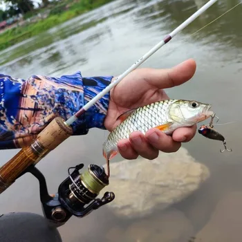 14-meter Fiberglass Baitcasting Rod Ultra-Soft Action Snakehead Rod Four-section Portable Micro Lure Fishing Rod for Stream Use – Soft Lure – view 4