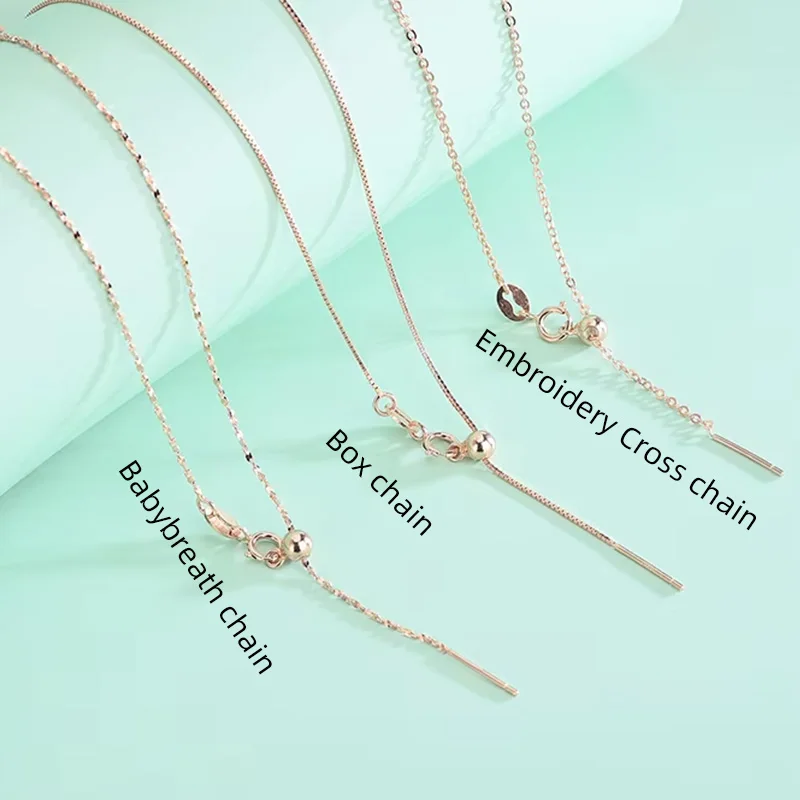 OX JEWELRY Italian Silver Beads Necklace - OX JEWELRY Italian 