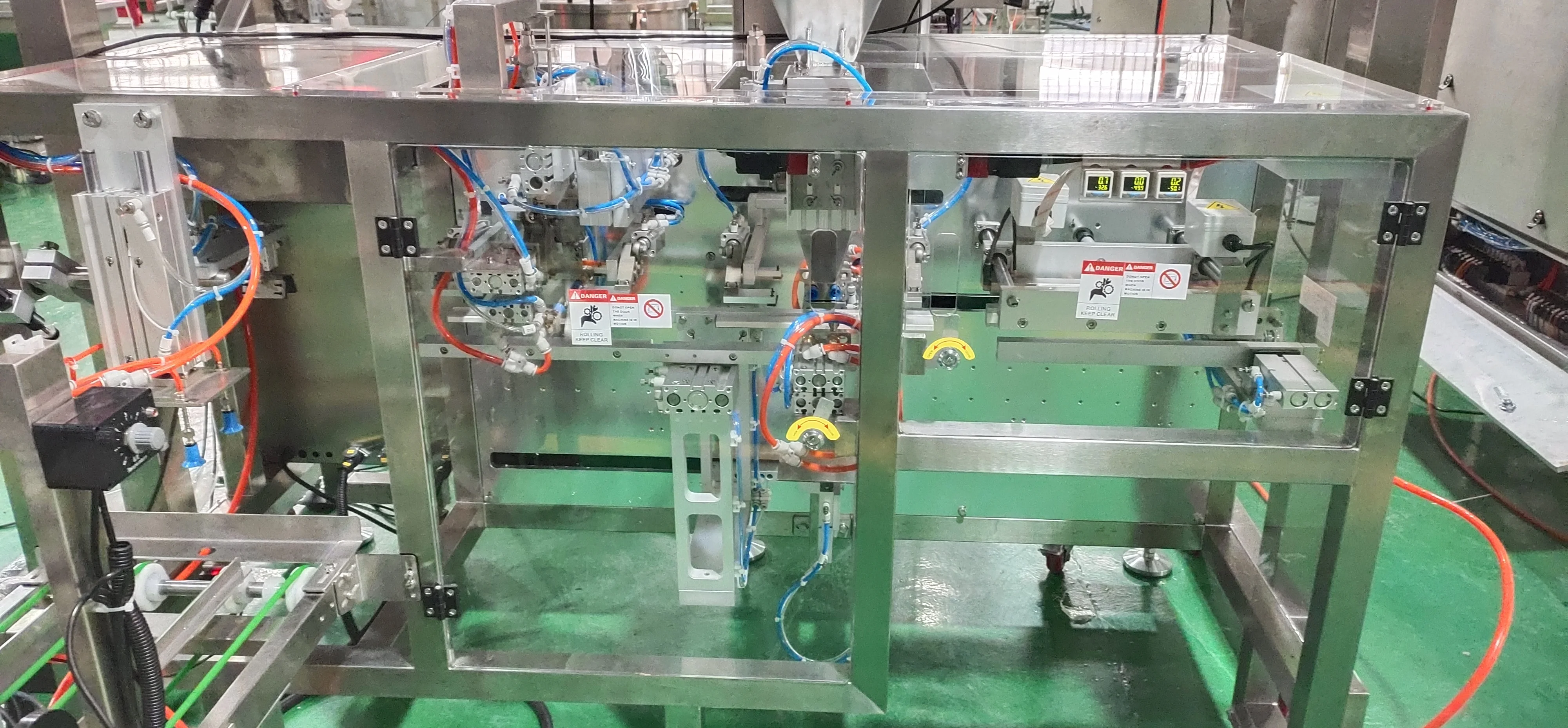 Horizontal Preformed Bag Packing Machine - Doypack Filling