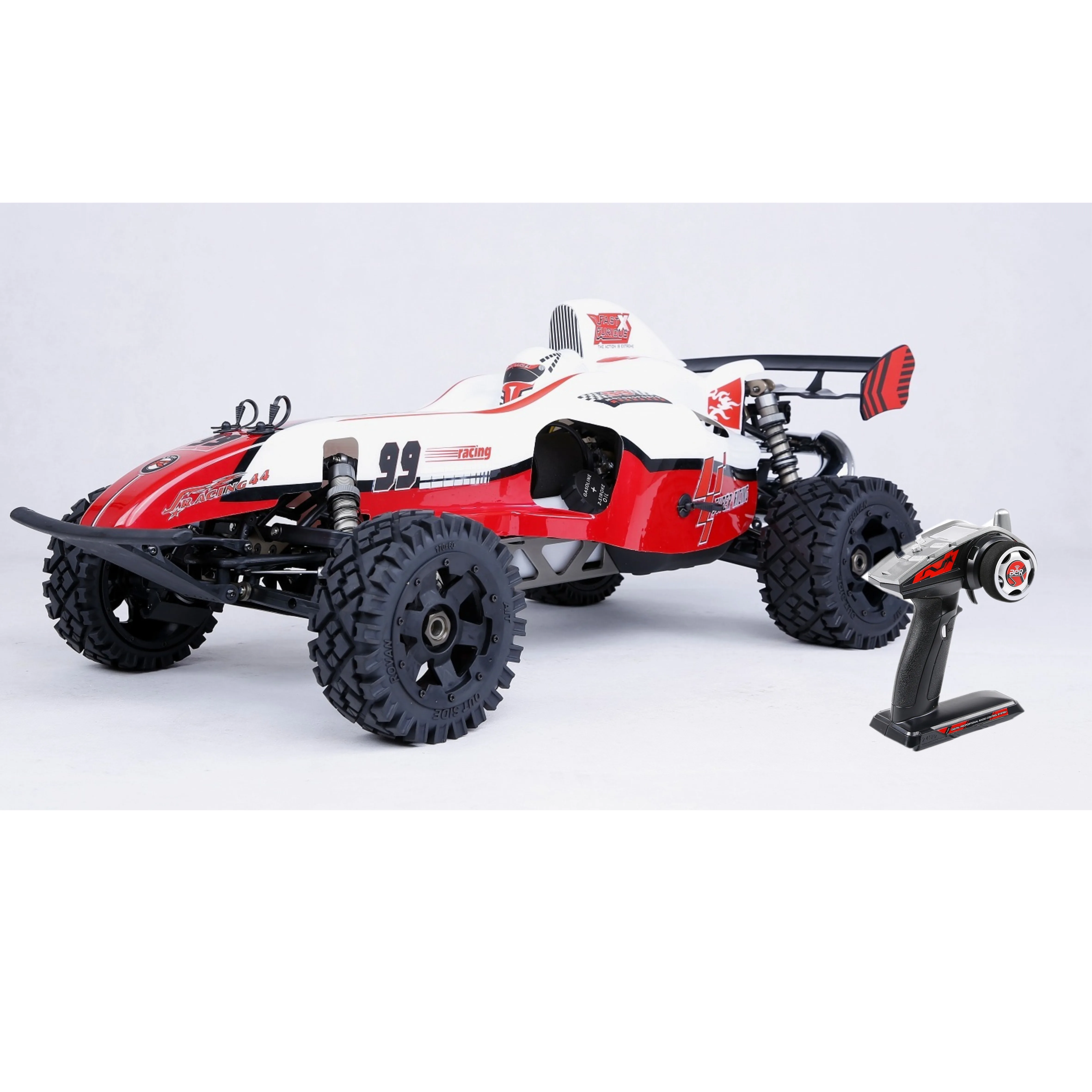 Factory Direct 2.4g Remote Radio Control Cars 1 5 Scale Rc Car Gas ...