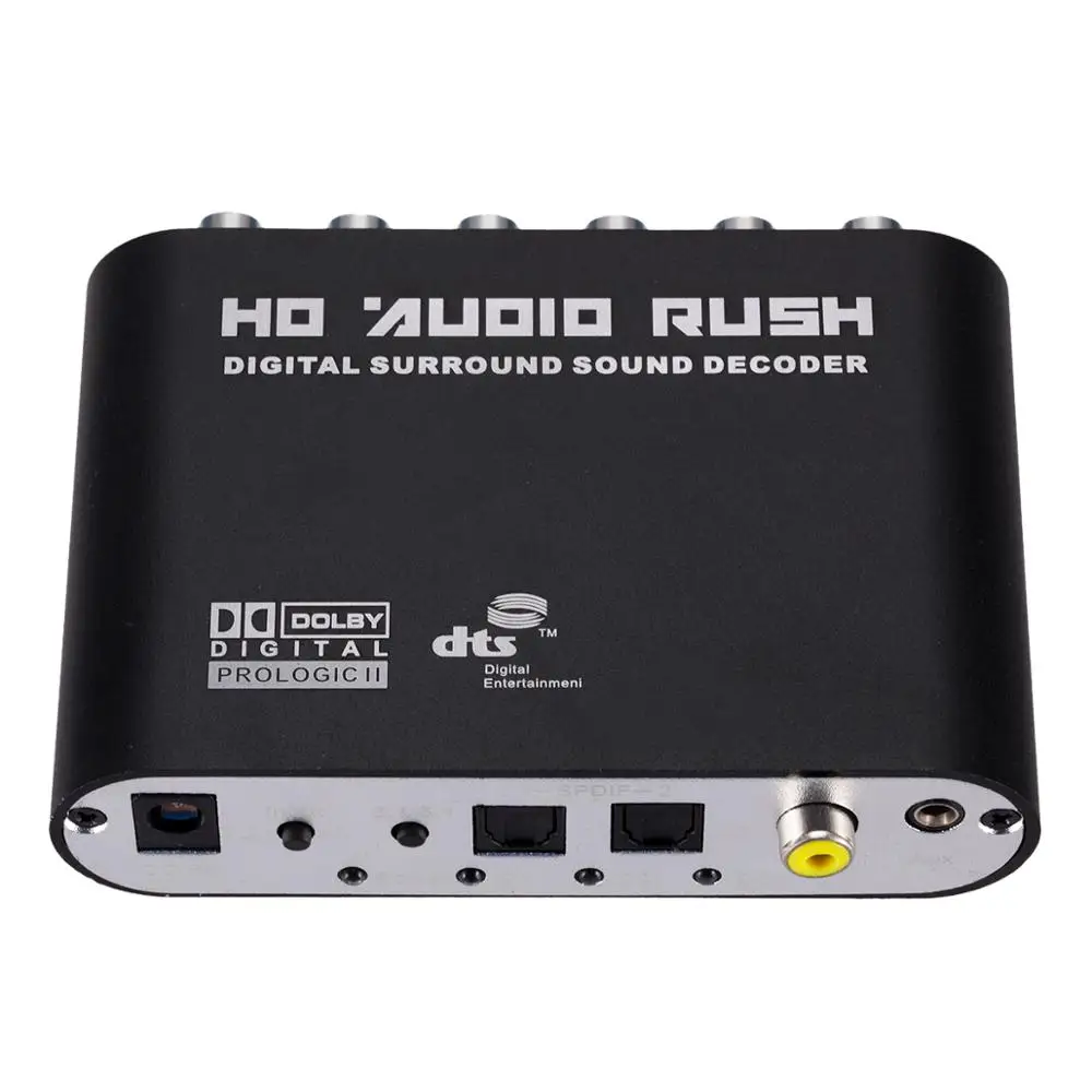 5.1 Ch Audio Decoder Spdif Coaxial To 