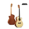 Guitarra tipo cubo OMC de abeto y caoba