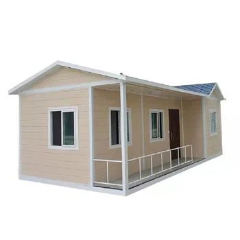 20ft prefabricated expandable container house prefab tiny house in China for sale and 20ft prefab house
