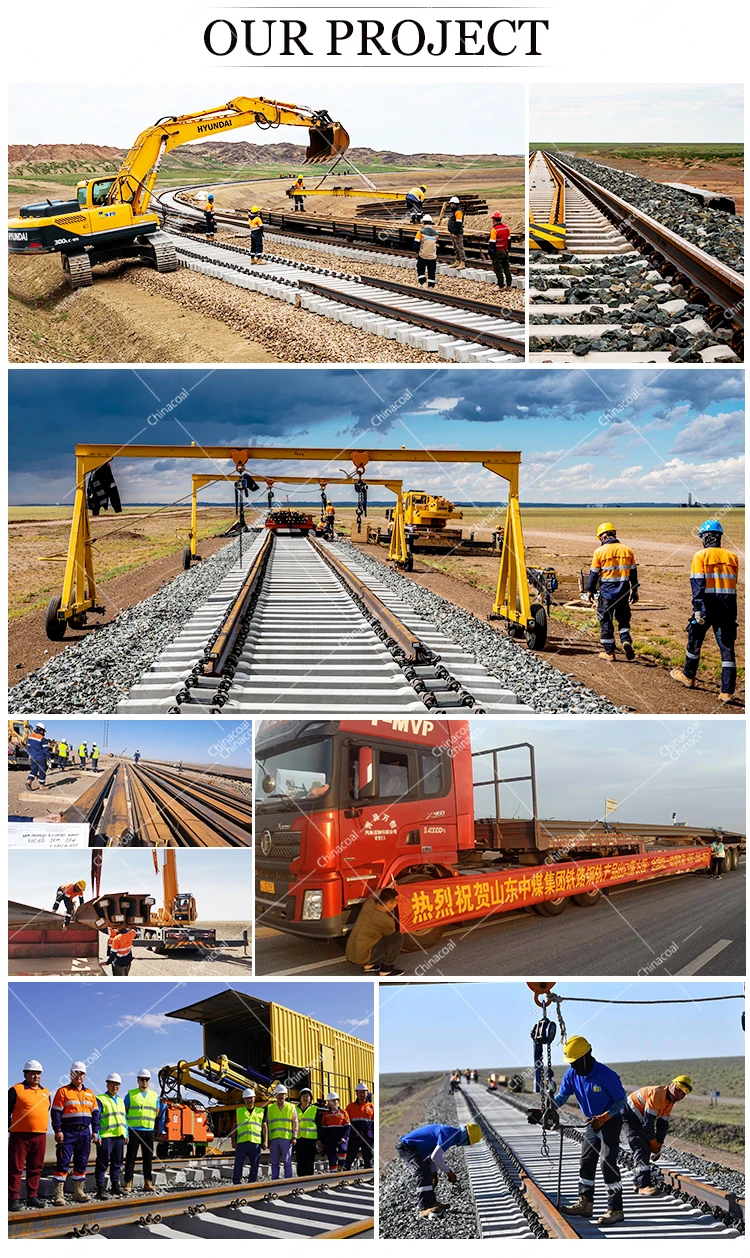 Rail Iron Profile Processing Train - China Steel Light Rail