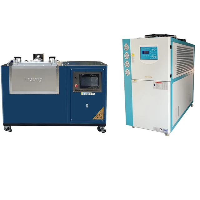 Hasung vacuum induction melting and casting furnace for making gold bars