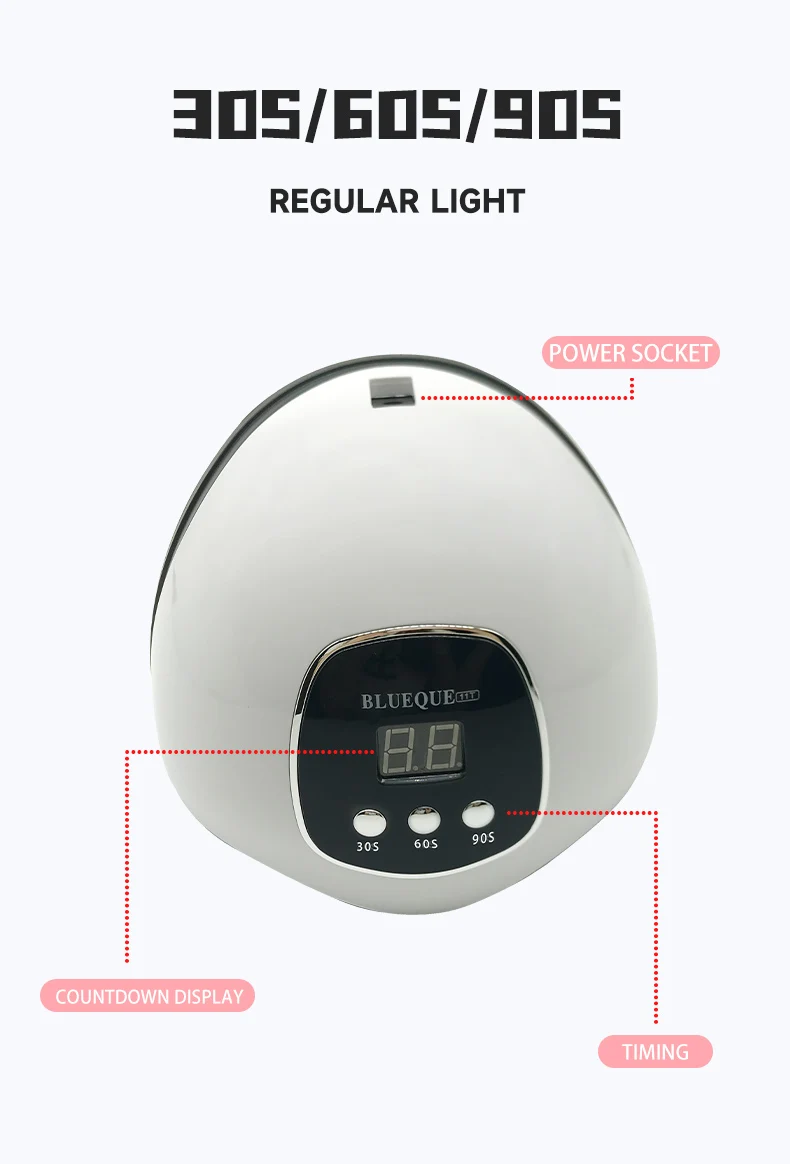 2025 AT-NDUV-021 For manicure shop UV LED nail lamp factory