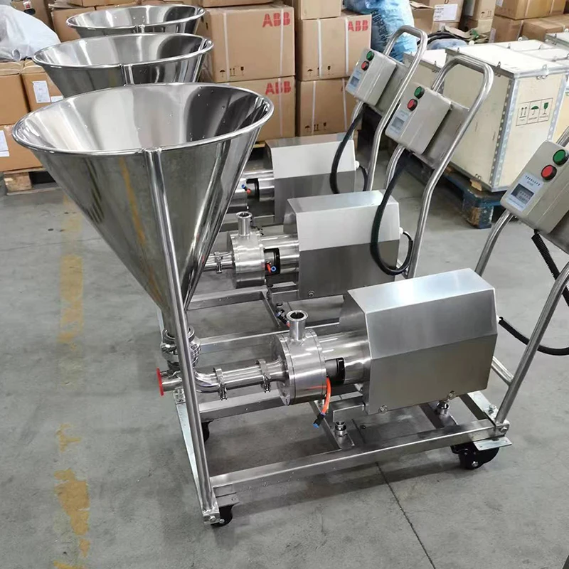Stainless Steel Homogenizer Mixer for Food & Cosmetic Processing