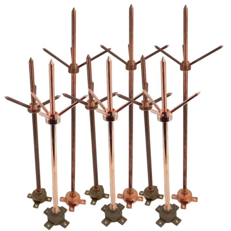 Active Lightning Rod Arrester for Lightning Protection