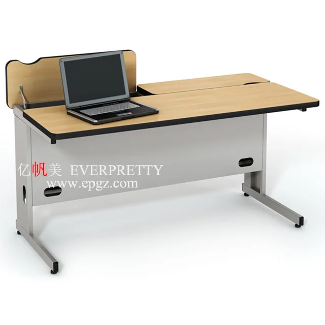 Hexagon Library Computer Table 94x94