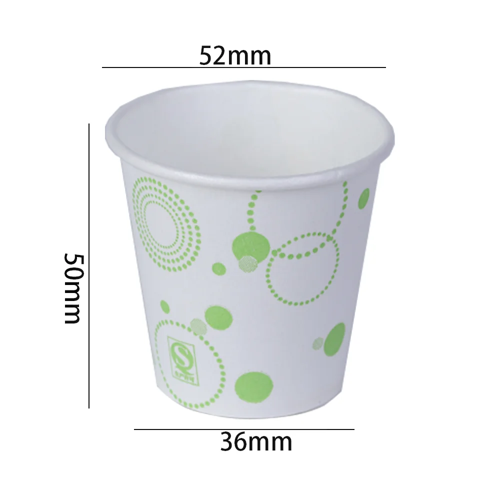 Factory Price Portable Customized Colorful Paper Small 60ml Paper Cup