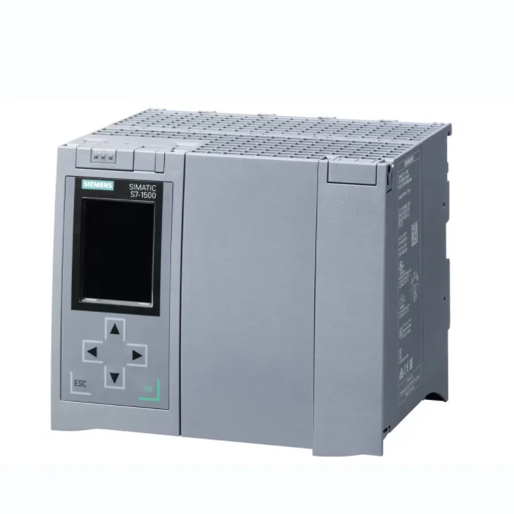 Simatic S7-1500f Cpu 1518f-4 Pn/dp Central Processing Unit With 9 Mb ...