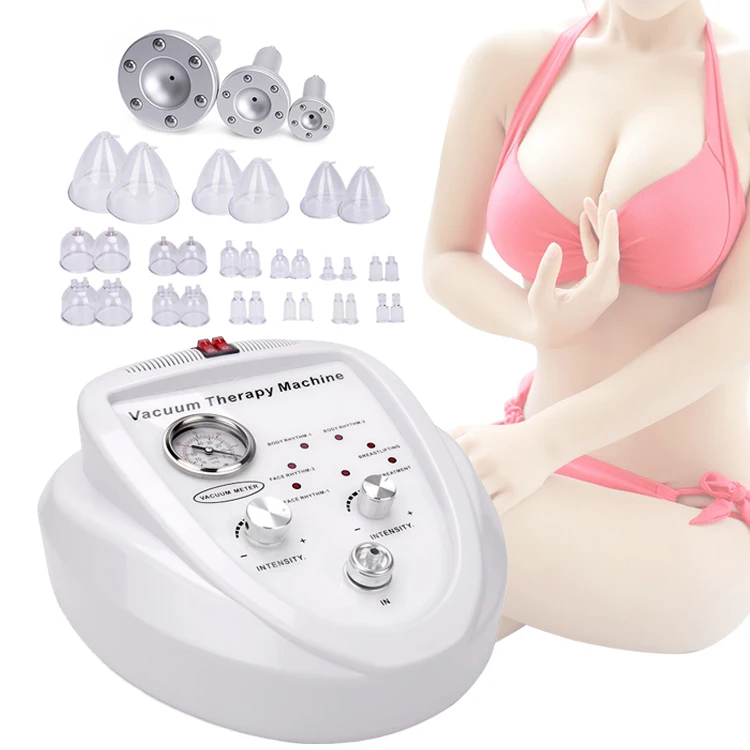 Vibrating Massager Bra Vacuum Breast Enlargement Pump Breast