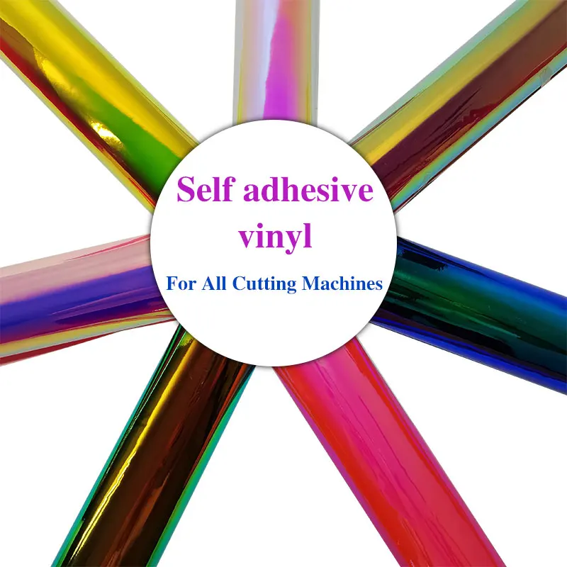 Shunaimei Holographic Permanent Self Adhesive Vinyl Sticky Back Sign Making Buy Adhesive Vinyl