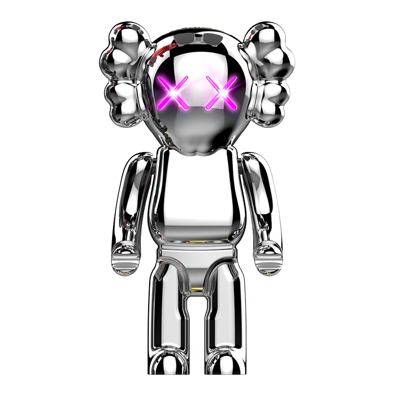 くまさんのスピーカー おもちゃのスピーカー2023新しい暴力的なクマ塗装スピーカーサブ