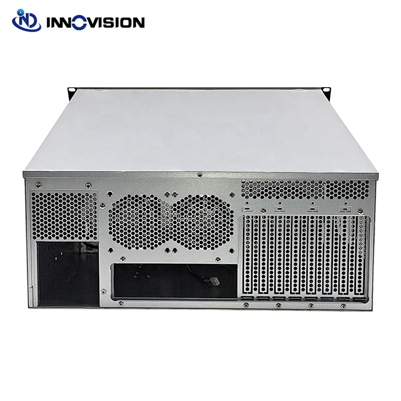 ラックケース 4U 新設計 4U ラックケース 630MM 8 HDDベイ ホットスワップ ストレージ