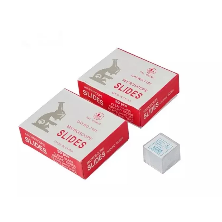 Обучающие предметы для микроскопа, стеклянные предметы для микроскопа