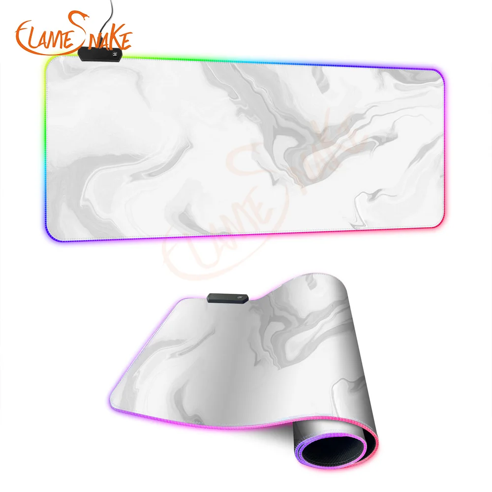 FLAME SNAKE Aesthetics Series Mouse Pad RGB 800*300 , Water Resistance RGB Gaming Mouse aperçu 2