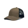 dark khaki+black