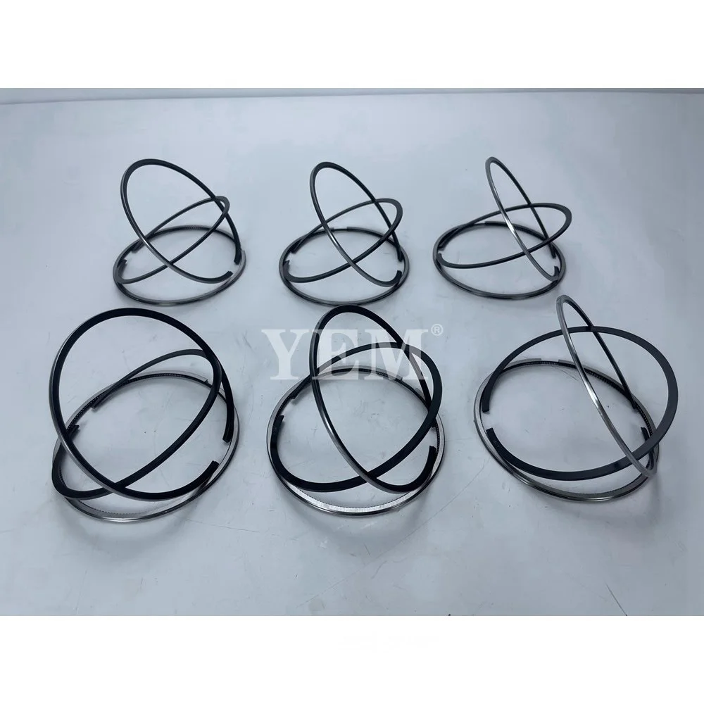 For Deutz TCD2013 Piston Rings Set 1004025-A52 Engine Spare Replaces
