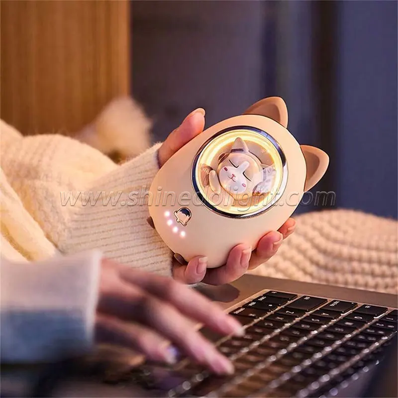 Charger Hand Warmer 2-in-1 Charging Portable Explosion-proof USB Hand Warmer Cartoon Gift