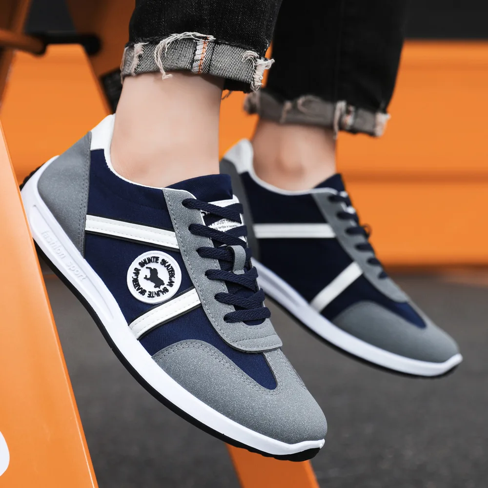 Men's Stylish Running Shoes Breathable Waterproof