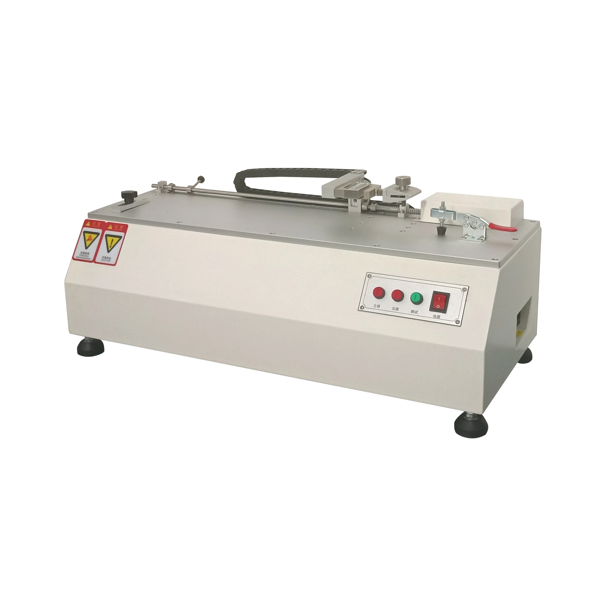 Horizontal Type Tensile Testing Machine Carrier Tape Peel Strength Tester Support Customization