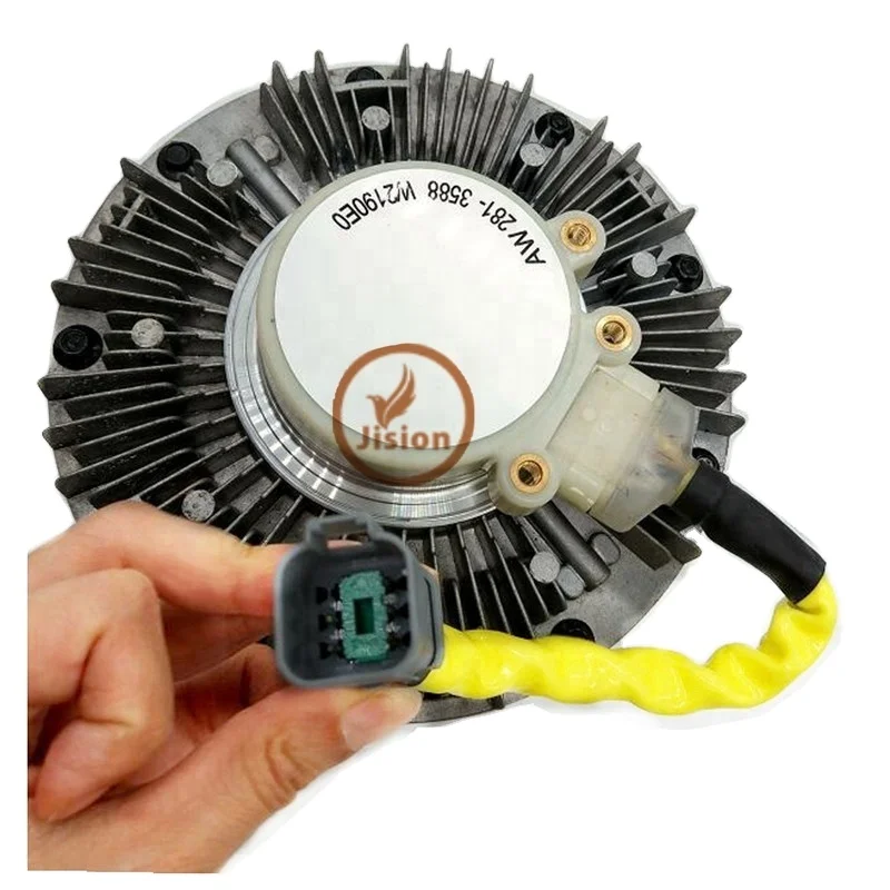 Ремень вентилятора экскаватора E320d 324D 325D привод 329D сцепление 281-3588