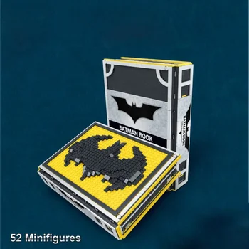 21315 Book Building Blocks Bat Man 52pcs characters Collections Set Brick Toys J13002 Assemble Gift