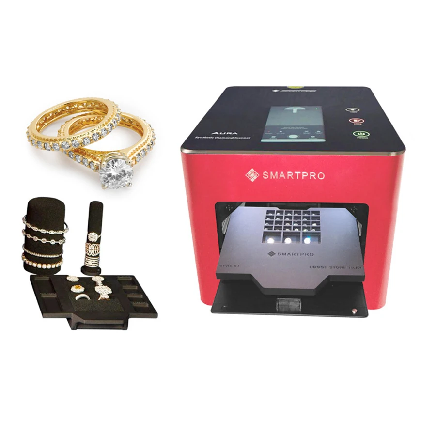 Jewelry Tools Making Synthetic Diamonds Machine CVD/HPHT Diamond Selection for Jewelri