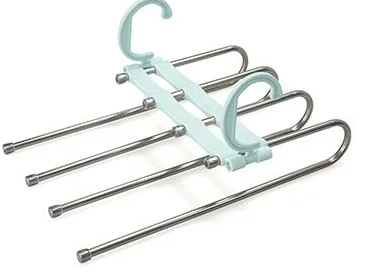 Multifunction Magic Metal Trousers and Pants Hangers Heavy Duty  Space Saving  New Trending Products