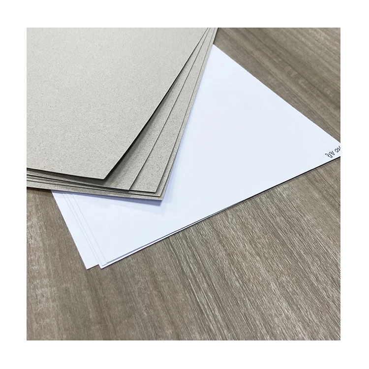 Manufacturer's Best Selling Clay Coated News Back Duplex Board Buy