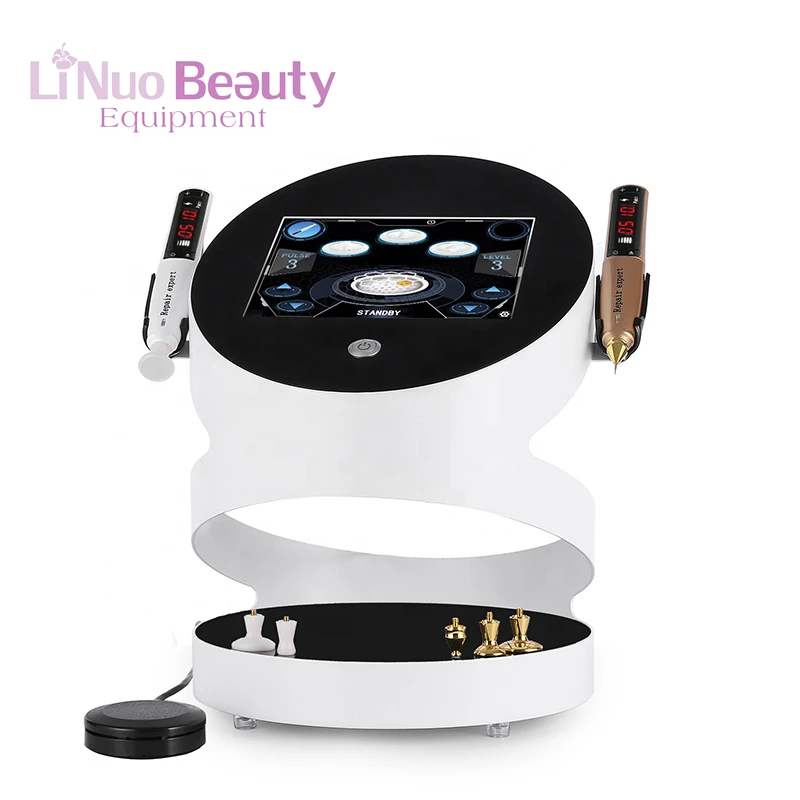 2 in 1 High Frequency  Face Lift Acne Removal Skin Tightening Skin Beauty Machine