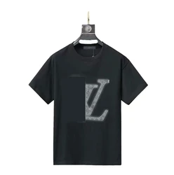 Распродажа, распродажа, одежда, высокое качество, широкая футболка без одежды, толстый вес, хлопковая Футболка большого размера, черный, белый цвет