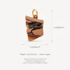 Fragment no 17 pendant Gold