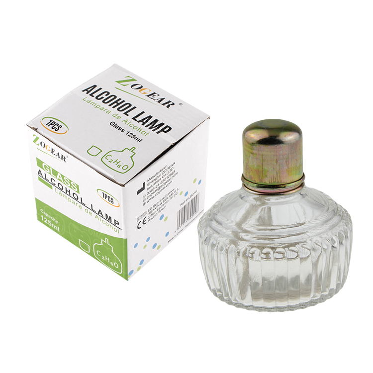 
 LB016 ZOGEAR СТОМАТОЛОГИЧЕСКАЯ лабораторная медицинская стеклянная спиртовая Лампа  