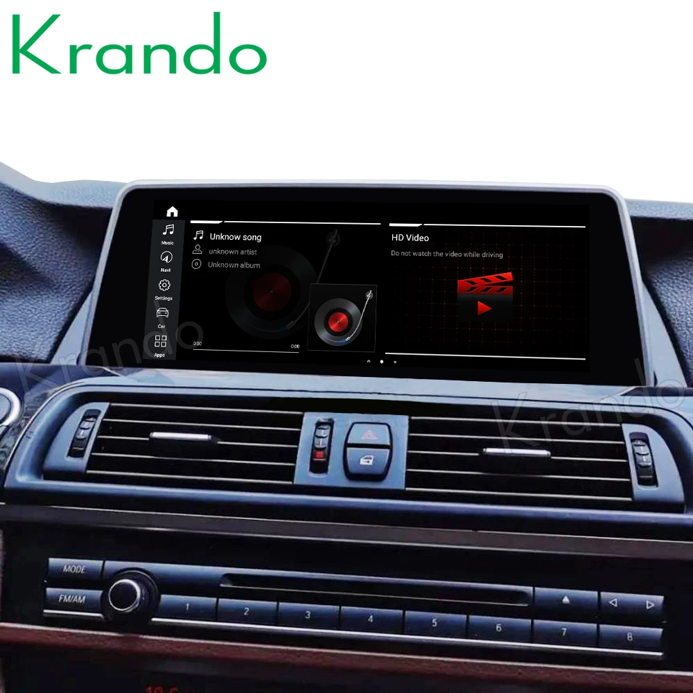 Krando Android 10 0 4g 64g 10 25 Car Navi Audio For Bmw 5 Series F10 F11 11 16 Nbt Cic Multimedia Radio Stand Screen Wifi Buy Android For Bmw F10 10 25 For Bmw F10