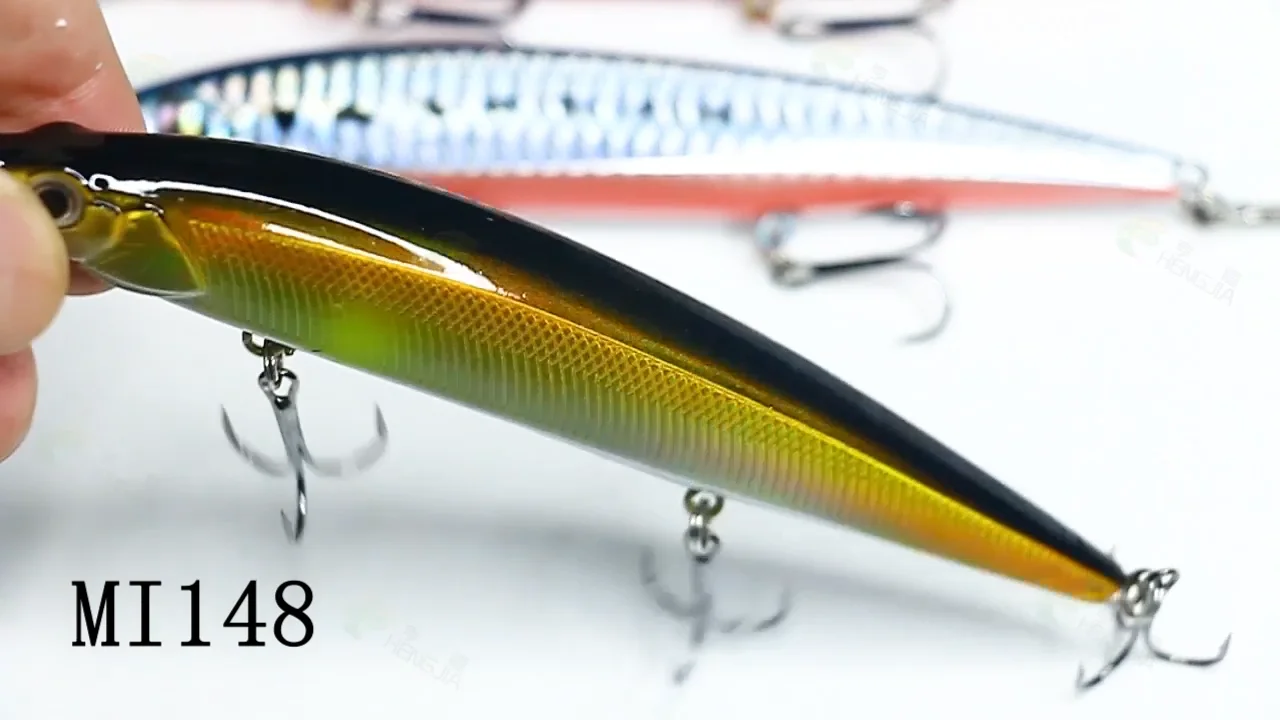 Wholesale MI148 14cm 18g Artificial Hard Baits Saltwater Sea