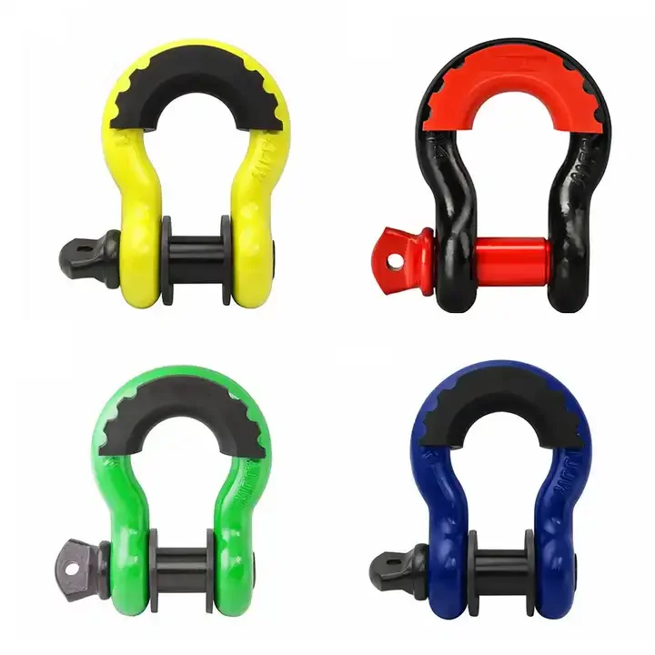 Heavy Duty Wide Body Shackles Towing 2t 4t 5t For Widely Lifting ...