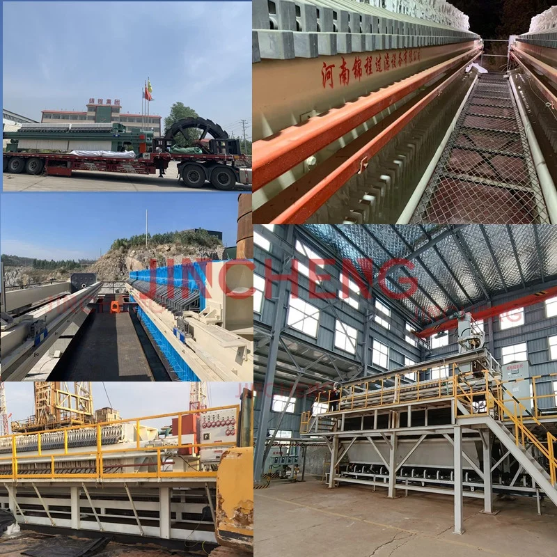 Filter Press for Phosphoric Acid Slurry Dewatering Process